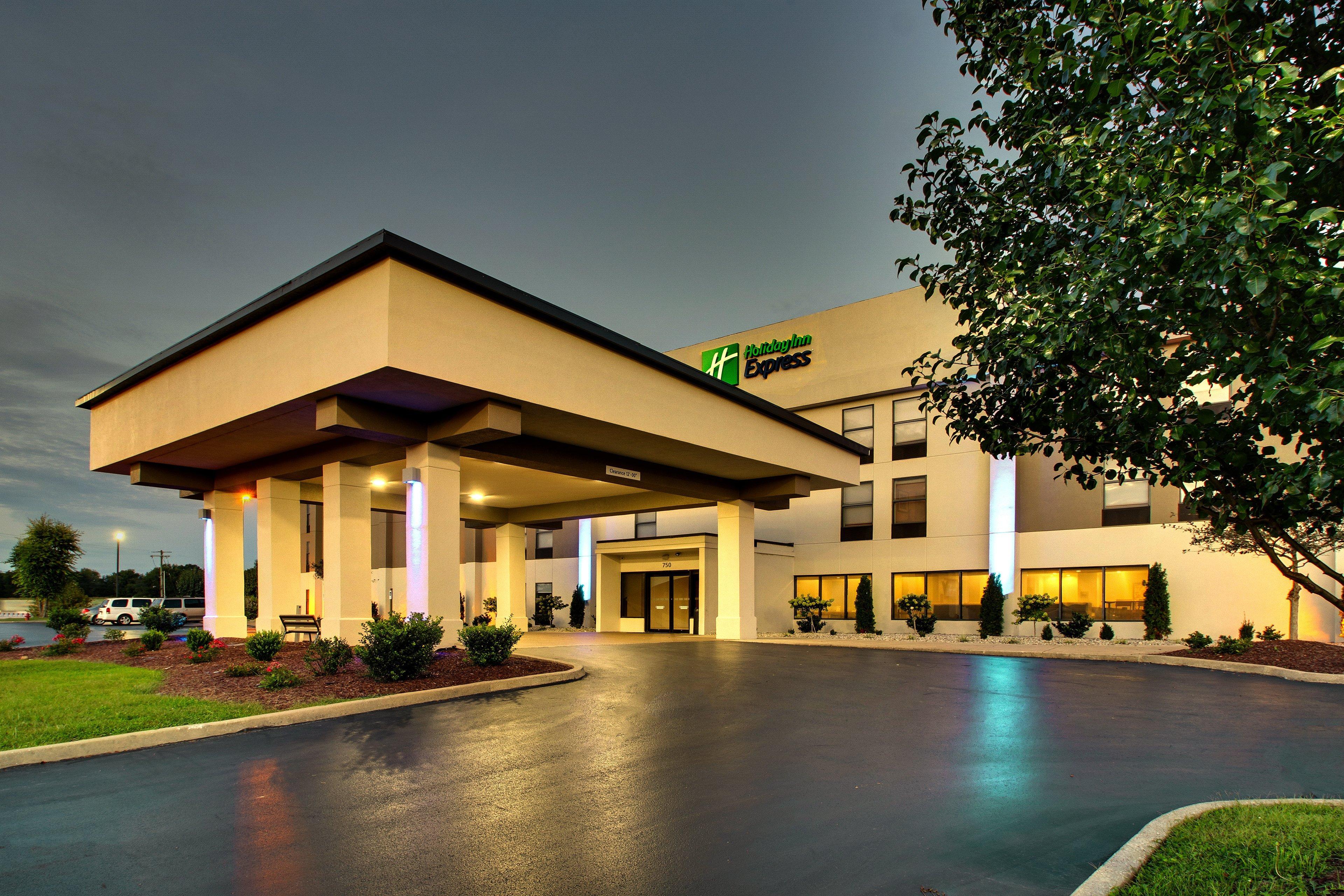 Holiday Inn Express - Horse Cave By Ihg Ngoại thất bức ảnh